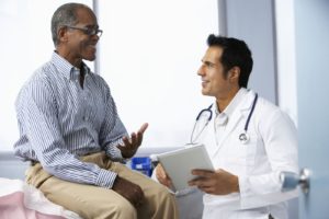 Talking to a urologist about erectile dysfunction